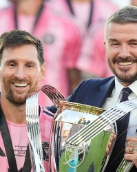 玩法-贝克汉姆：13年前迈阿密没球迷没球场，现在我们有新主场还有梅西