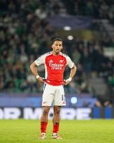 廷伯：加布里埃尔是后防领袖，缺少他对阵皇马会更艰难